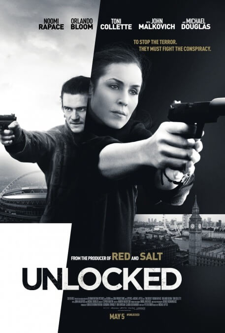 Anyone could be the turncoat in the too-twisty-by-half espionage thriller Unlocked