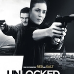 Anyone could be the turncoat in the too-twisty-by-half espionage thriller Unlocked