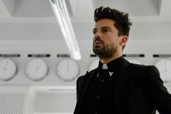 On Preacher, the talks break down between Jesse and everyone else