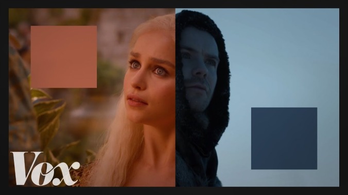 Color analysis of Game Of Thrones shows winter’s slow arrival