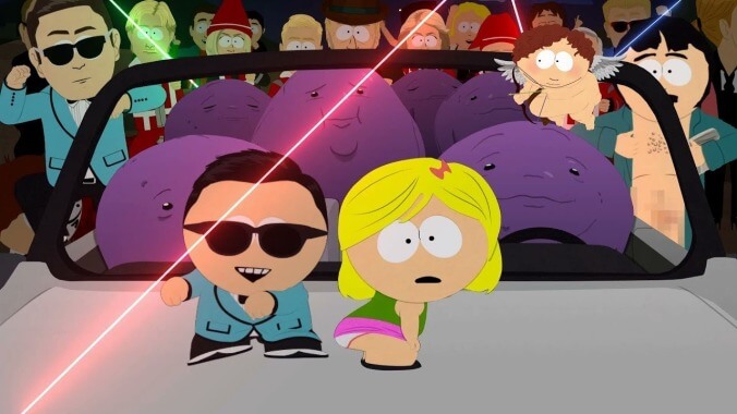 The
trailer for South Park’s 21st
season 'members
when it wasn’t all about politics