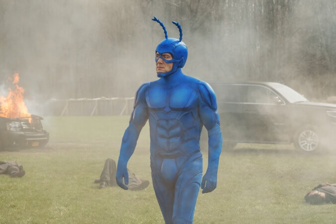 The search for The Terror intensifies on The Tick