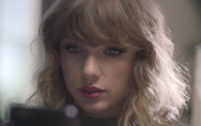 This trailer for Taylor Swift's 24-hour VOD channel needs more snakes