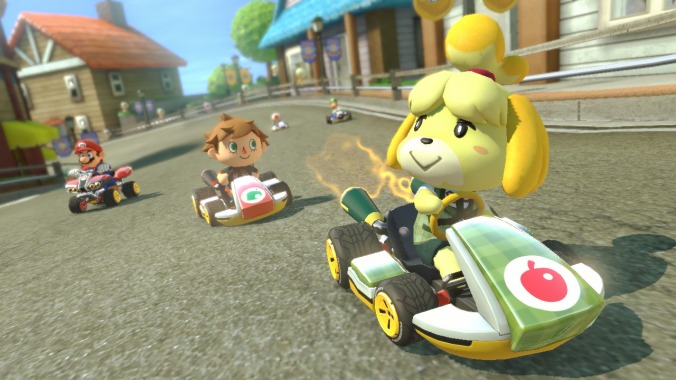 PSA: Tonight's your chance to play Mario Kart 8 with the Gameological community