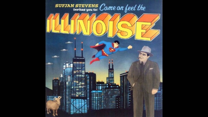 Sufjan Stevens' Illinois has been certified gold, only 12 years after release 