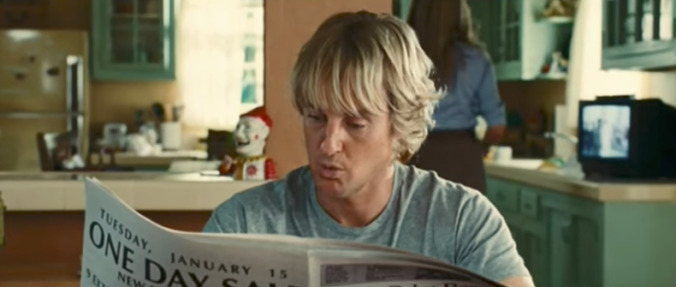 Owen Wilson saying “wow” except it’s backwards now