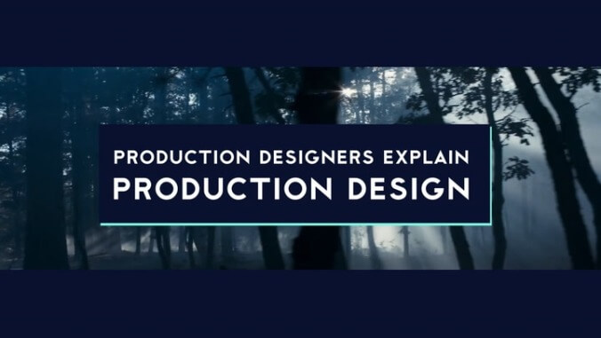 Hollywood's top production designers help us understand exactly what they do