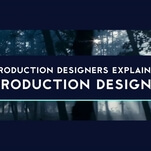 Hollywood's top production designers help us understand exactly what they do