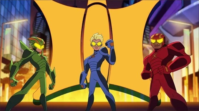 Stretch Armstrong gets a gritty reboot in this teaser for Netflix's new cartoon