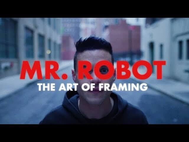 Here’s why the framing always looks so odd on Mr. Robot