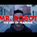 Here’s why the framing always looks so odd on Mr. Robot