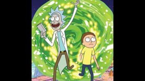 Rick And Morty go for a swim and have an amazing adventure 