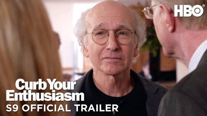 Full-length Curb Your Enthusiasm trailer assures you that nothing has changed