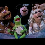 Here's The Muppets playing "Rainbow Connection" live at the Hollywood Bowl last night