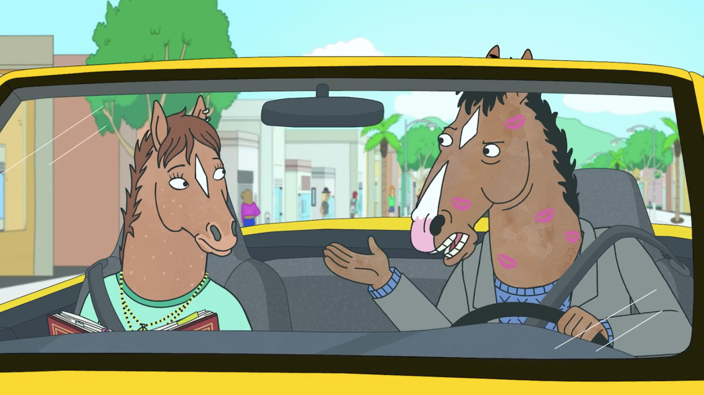 There's not one uncomplicated sex life in BoJack Horseman