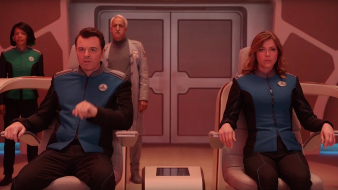 The Orville fails to make a strong case for its existence in a tepid series premiere 