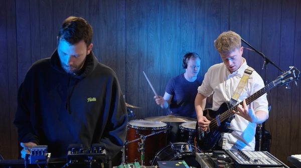 Mount Kimbie, London's ever-evolving electronic duo, come to AVC Sessions
