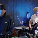 Mount Kimbie, London's ever-evolving electronic duo, come to AVC Sessions