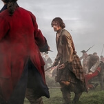 Outlander makes a quiet, tense return in season three premiere