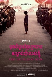 First They Killed My Father depicts genocide through a child's eyes 