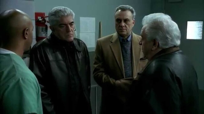 R.I.P. Frank Vincent from The Sopranos and Goodfellas