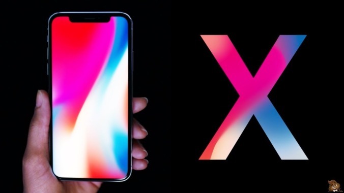 Let’s all make make fun of the iPhone X before we end up reluctantly buying it