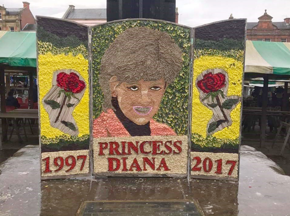 Oh god, what is wrong with this Princess Diana memorial