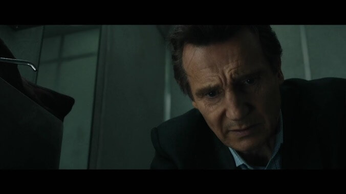 Liam Neeson's new thriller looks totally ridiculous and fun as hell