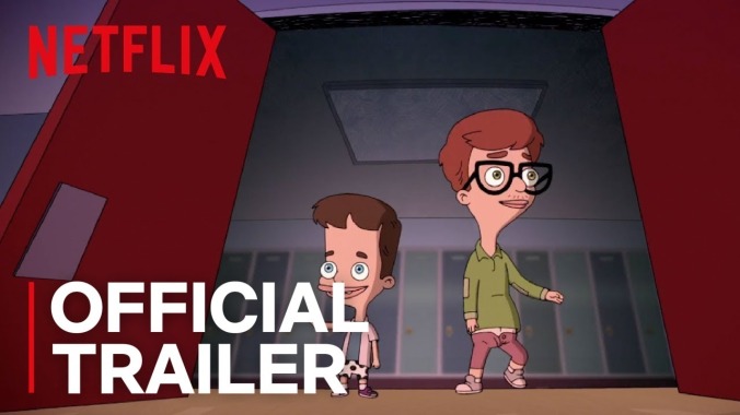 Puberty is scarier than ever in this trailer for Nick Kroll's Big Mouth