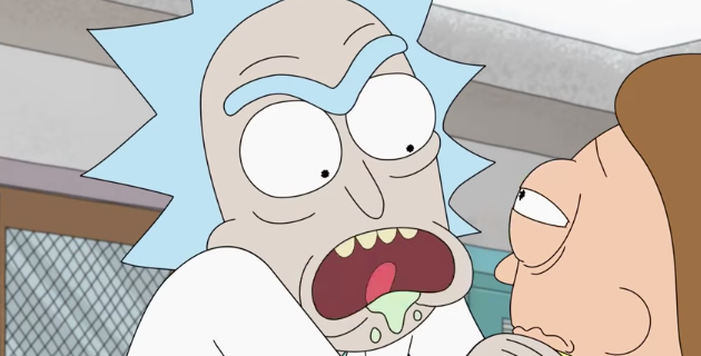 Rick Sanchez sure is an asshole, huh?