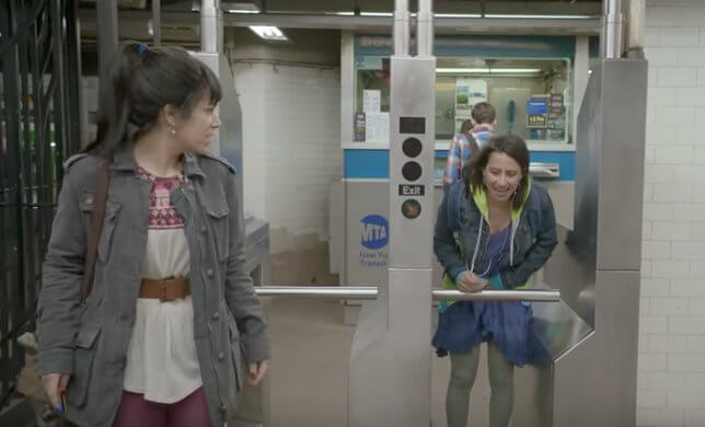 In its season four premiere, Broad City serves up Abbi and Ilana's origin story with a twist