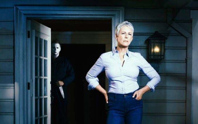 尖叫女王杰米·李·柯蒂斯（Jamie Lee Curtis）回到家萬聖節特許經營