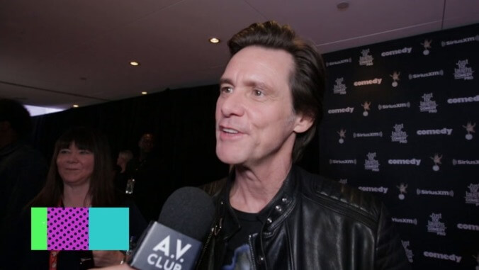 Jim Carrey on what happiness looks like for him