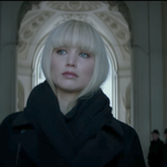 Jennifer Lawrence goes Black Widow in the first Red Sparrow trailer