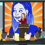 There's personal
and narrative backsliding all over BoJack Horseman