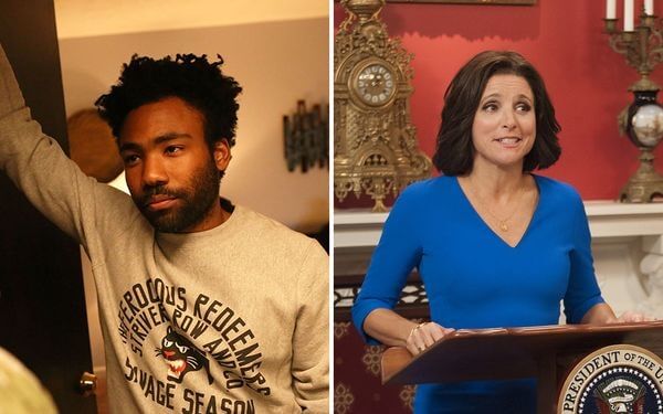 The Emmy race for Outstanding Comedy Series comes down to Atlanta and Veep 