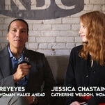 For Jessica Chastain and Michael Greyeyes’ Woman Walks Ahead, the DAPL protests hit home