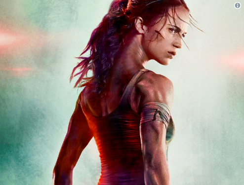 There’s something Cronenbergian about this new Tomb Raider poster