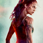 There’s something Cronenbergian about this new Tomb Raider poster