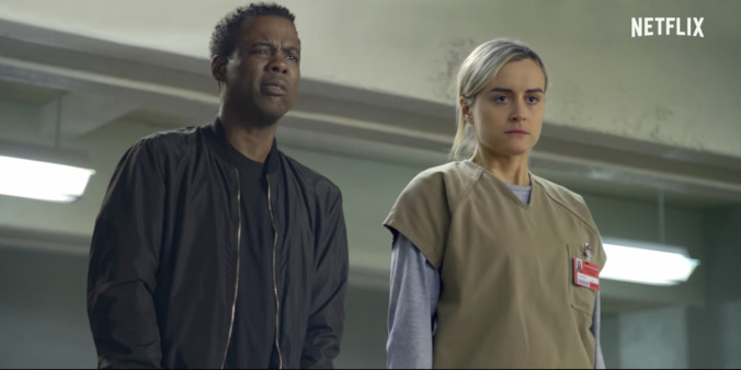 Jerry Seinfeld, Chris Rock, and Ellen DeGeneres show up to ruin your favorite Netflix dramas