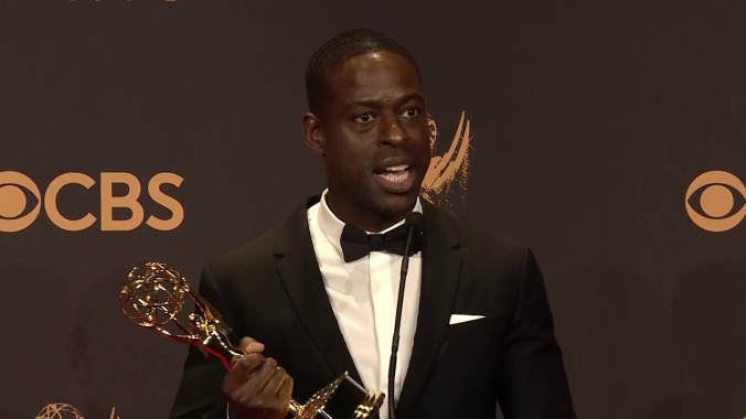 You can now watch the rest of Sterling K. Brown's Emmys speech
