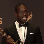 You can now watch the rest of Sterling K. Brown's Emmys speech