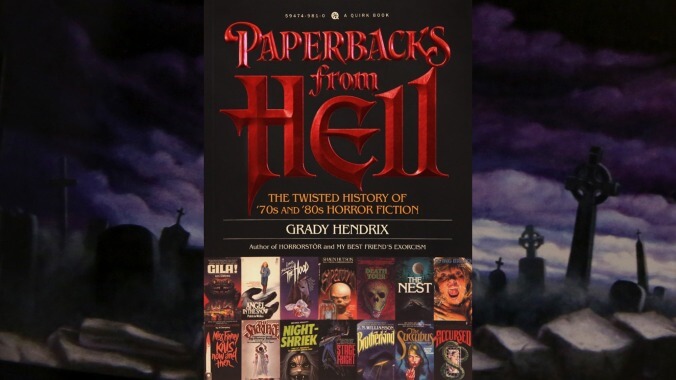 Paperbacks From Hell is as wild as its source material