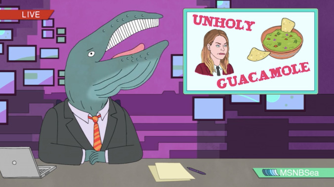 The three-pronged approach once again works well for BoJack Horseman 