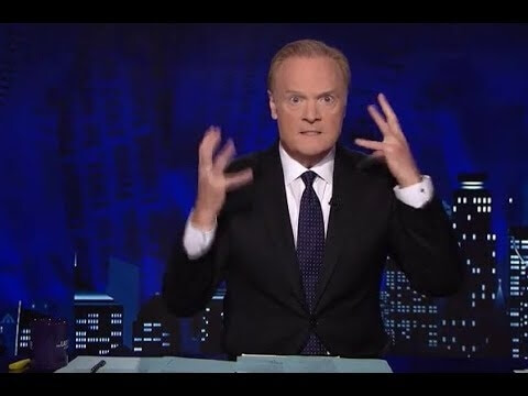 Here’s broadcaster Lawrence O’Donnell freaking out about some nebulous hammer