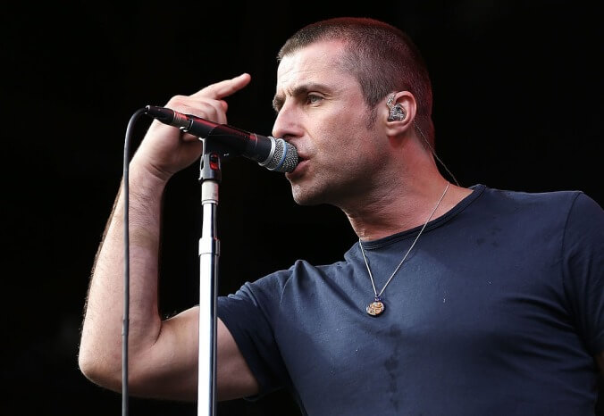 Liam Gallagher hits rock bottom, has to make his own tea