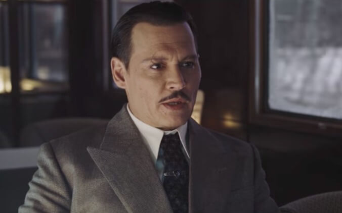 The plot and Johnny Depp's accent thicken in new Murder On The Orient Express trailer