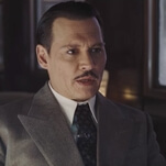 The plot and Johnny Depp's accent thicken in new Murder On The Orient Express trailer