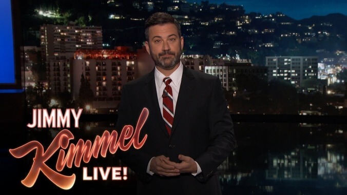 Jimmy Kimmel fires back at his GOP healthcare critics, including Fox News' "phony little creep," Brian Kilmeade