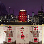 Wes Anderson releases a gorgeous stop-motion tease for tomorrow's Isle Of Dogs trailer